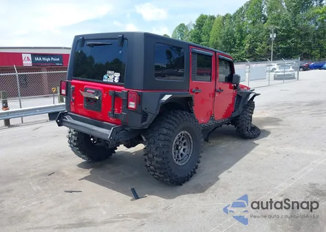 2011 Jeep Wrangler Unlimited Sport from USA, damaged, VIN 1J4BA3H16BL519442